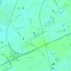 Chandlodia Lake topographic map, elevation, relief