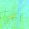 Bodhgaya topographic map, relief map, elevations map