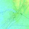 talala topographic map, relief map, elevations map