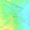 Pokaran topographic map, relief map, elevations map
