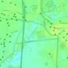 Vishwamitri River topographic map, relief map, elevations map